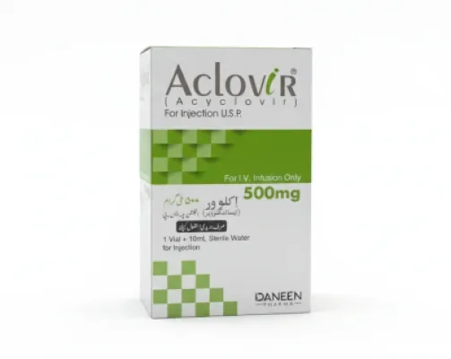 Aclovir 500 mg