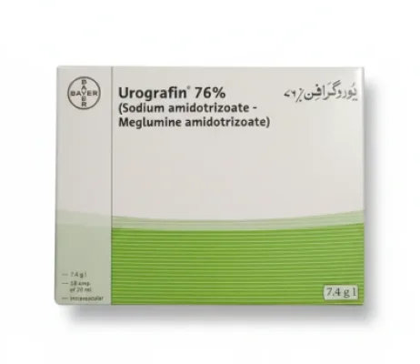 Urografin 76% Inj.