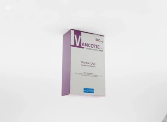 Vancotic 500 mg