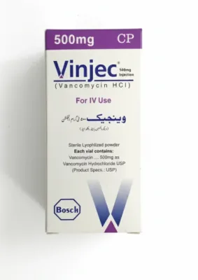 Vinjec 500mg IV Inj.