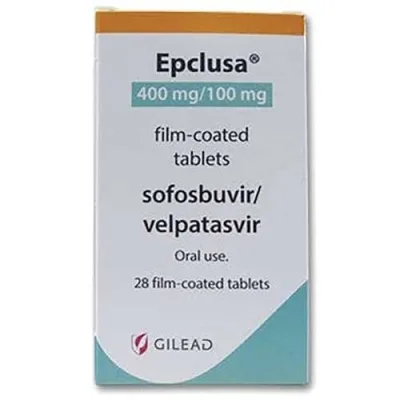 Epclusa 400mg/100mg Tabs. 28`s