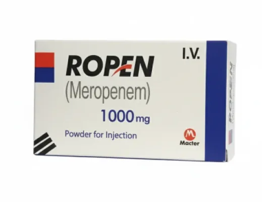 Ropen 1000mg IV Inj.