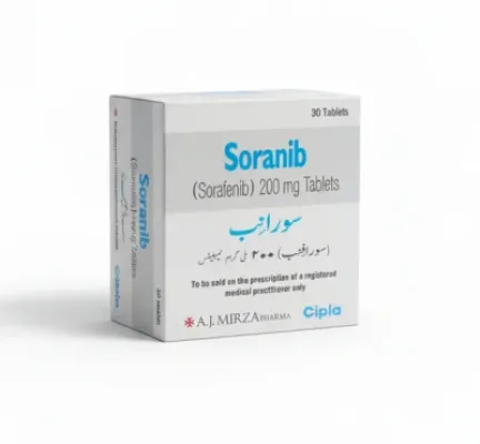 Soranib 200mg Tabs 30`s