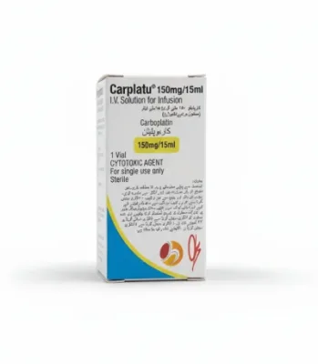 Carplatu 150mg/15ml 1`s