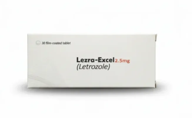 Lezra Excel 2.5mg Tab 30`s