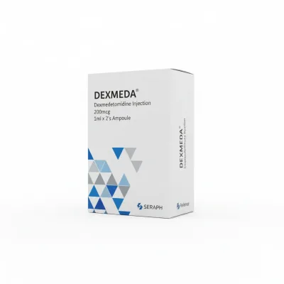 Dexmeda 200mcg Injection (Dexmedetomidine)