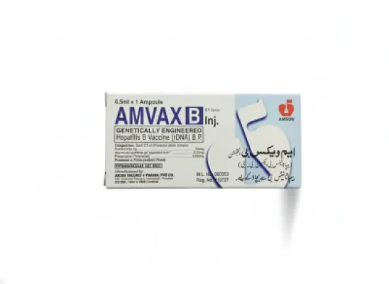 Amvax B 0.5mg
