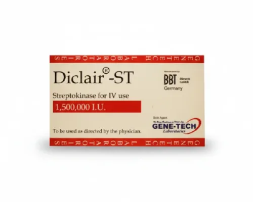 Diclair-ST 1.5M IU IV Inj. 1`s