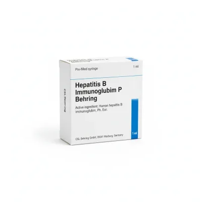 Hepatitis B Immunoglobulin