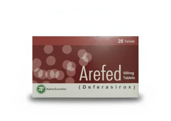 Arefed 500mg Tab 28`s