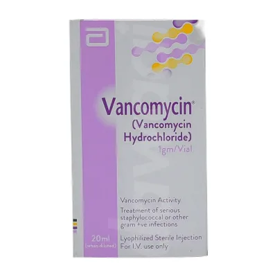Vancomycin 1g Injection