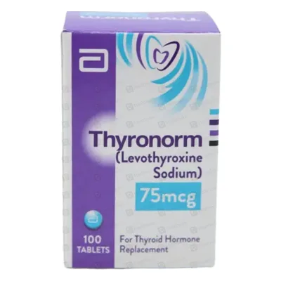 Thyronorm 75mcg Tablet