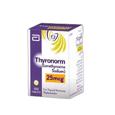Thyronorm 25mcg Tablet