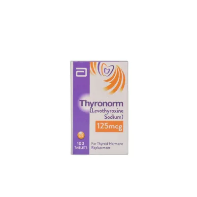 Thyronorm 125mcg Tablet