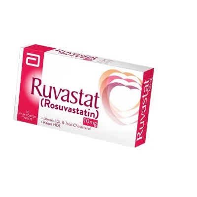 Ruvastat 10mg (10 Tablets)