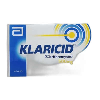 Klaricid 500mg (10 Tablets)