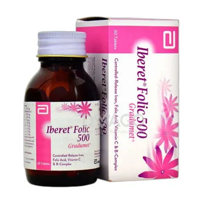 Iberet Folic-500 Gradumet