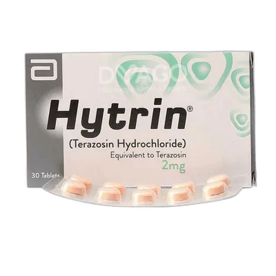 Hytrin 2mg (30 Tablets)
