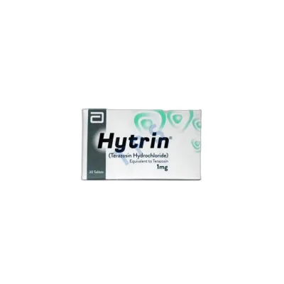 Hytrin 1mg (30 Tablets)