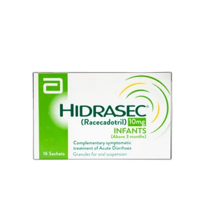 Hidrasec 10mg (16 Sachet)