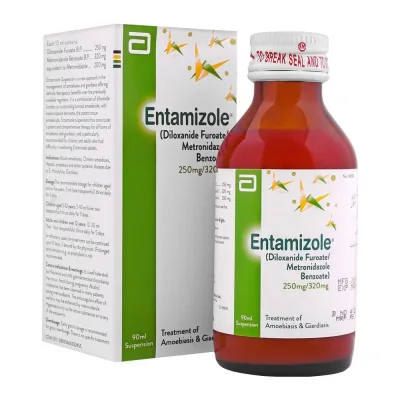 Entamizole Suspension