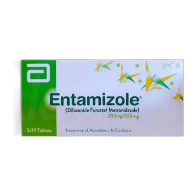 Entamizole SS Tablets