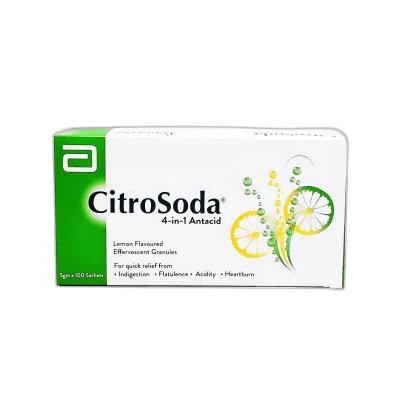 Citro Soda (5g Sachets) 100s