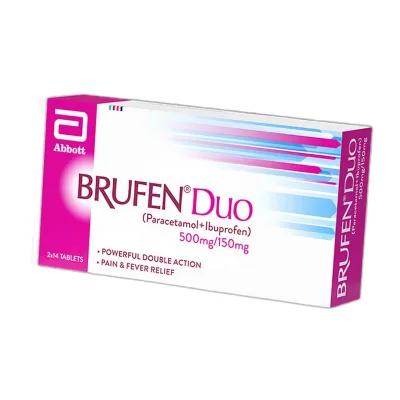 Brufen Duo 150/500mg