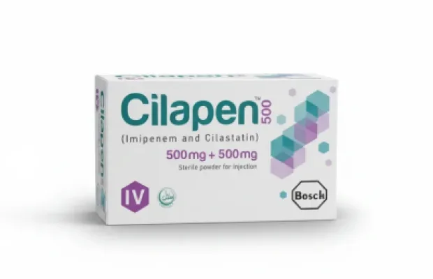 Cilapen IV Injection 500 mg Bosch