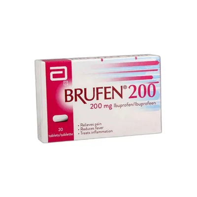 Brufen 200mg (20 Tablets)