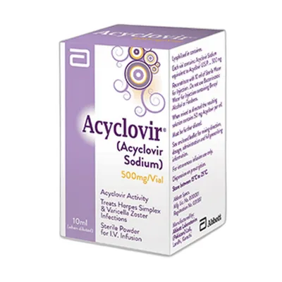 Acyclovir Inj. 500mg