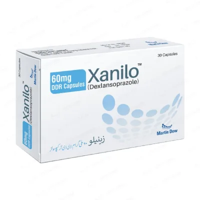 Xanilo DDR Capsules 60mg