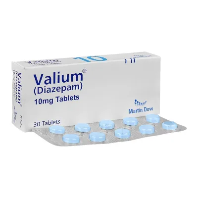 Valium 10mg (30 Tablets)