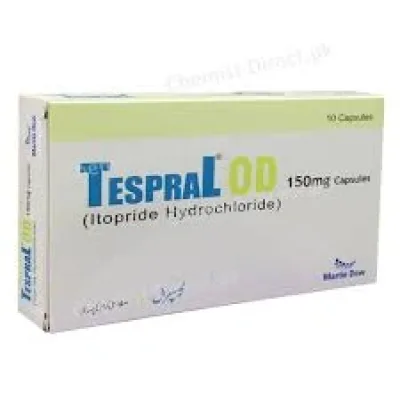 Tespral OD 150mg Capsules