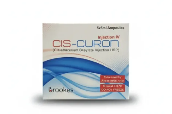 Cis-Curon IV Injection 5ml 1X5s