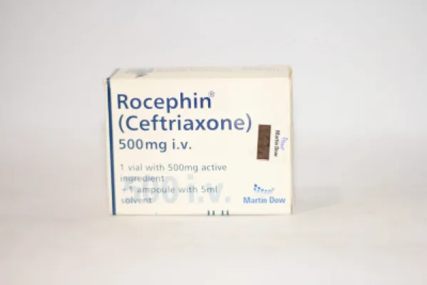 Rocephin 500mg I.V. Vial