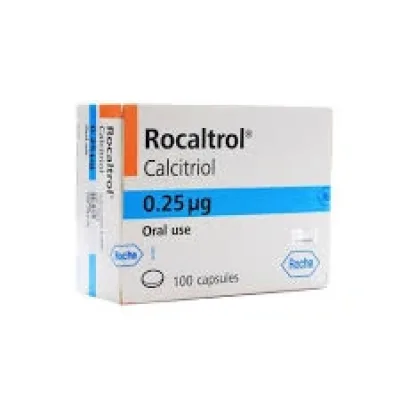 Rocaltrol Capsules 0.25mcg