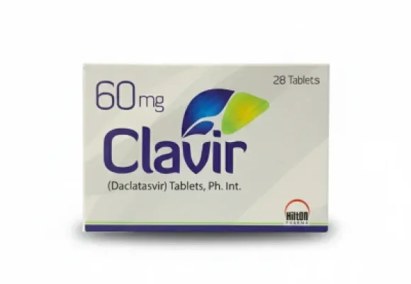 Clavir 60mg Tablets 28S