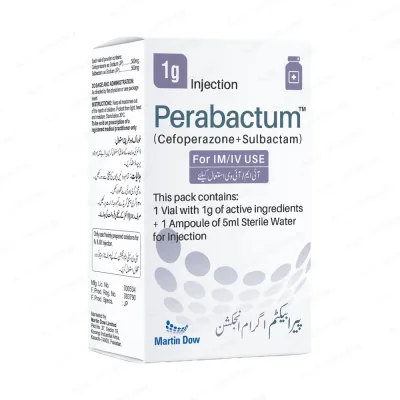 Perabactum Inj 1gm IV/IM