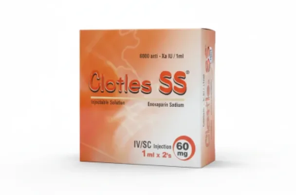 Clotles SS 60mg Injection