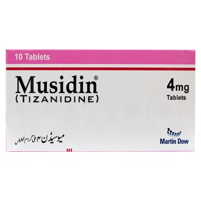 Musidin Tablets 4mg