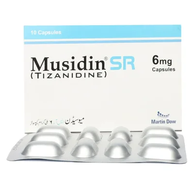 Musidin SR Capsules 6mg