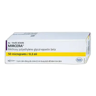 Mircera 50mcg/0.3ml Injection