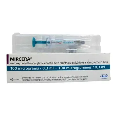 Mircera 100mcg/0.3ml Injection