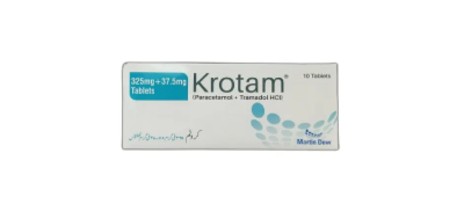 Krotam 325/37.5mg (10 Tablets)