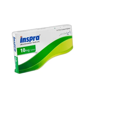 Inspra 10mg (14 Tablets )