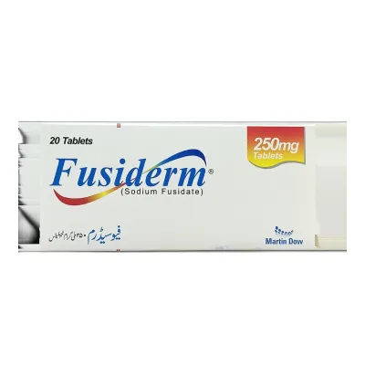 Fusiderm 250mg (20 Tablets)