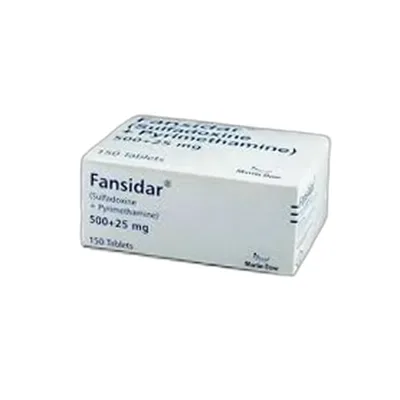 Fansidar 500mg+25mg (150 Tablets)