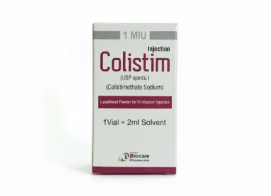 Colistim IV Injection 1 MIU