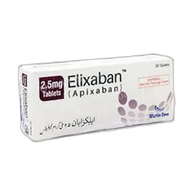 Elixaban 2.5mg (30 Tablets)